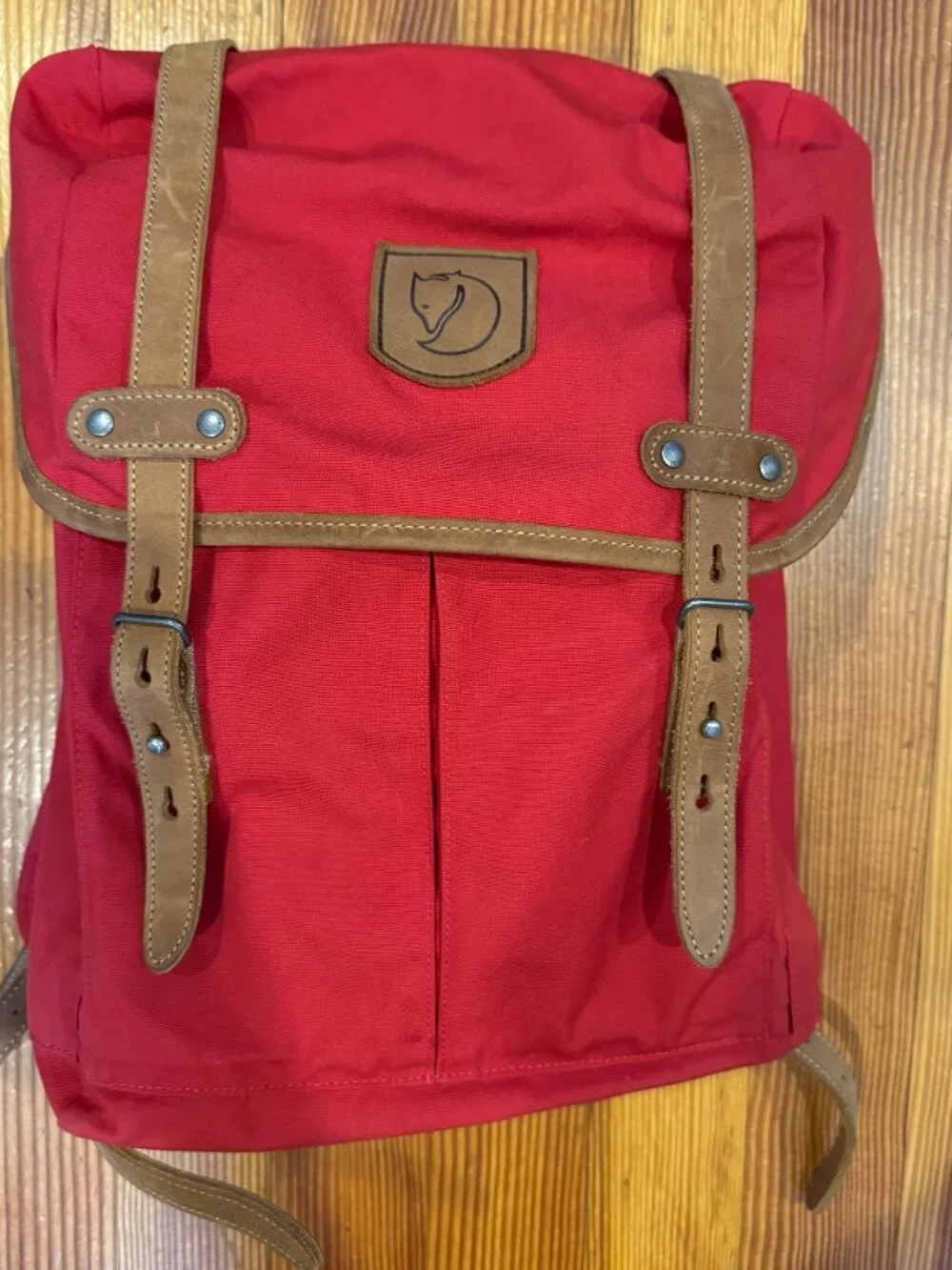 Fjallraven RUCKSACK  Red - Rare - excellent condition